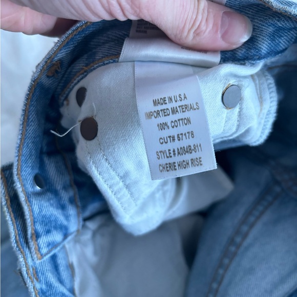 Agolde Cherie High Rise Jeans - Picture 3 of 6